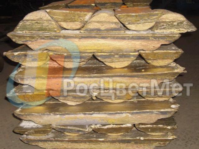 Чушка БрОЦС565   